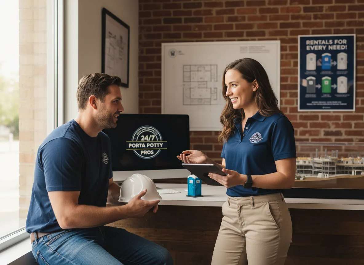 Construction Site Porta Potty Rental Bearden, AR FAQs