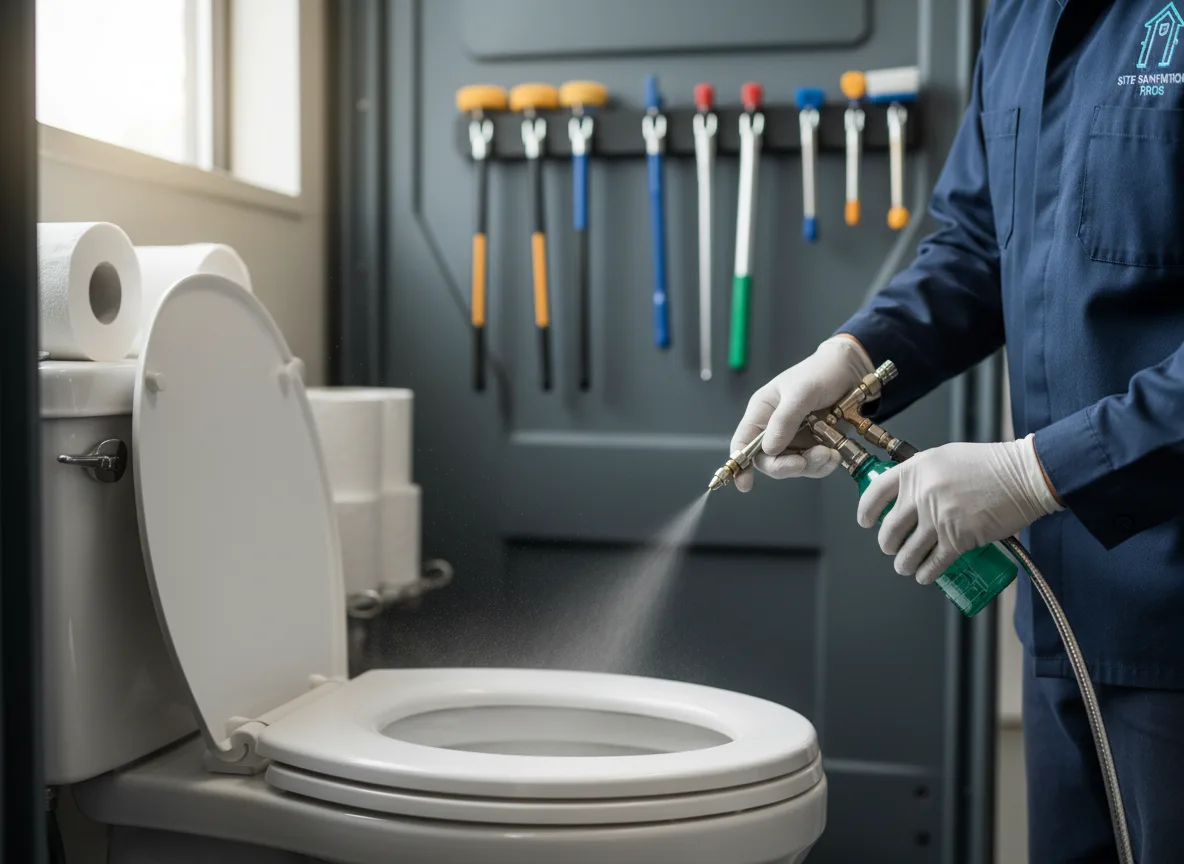 Why choose Construction Site Porta Potty Rental in Bearden, AR